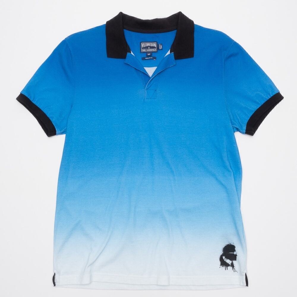 Vilebrequin Karl Lagerfeld Collab Summer Limited Edition Polo and Swim Shorts - Picture 4 of 16